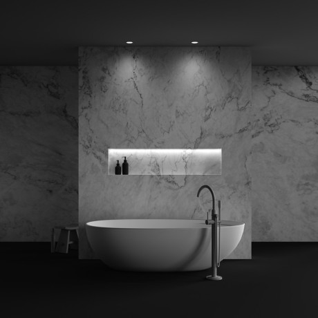 Влагозащищенный светильник Maytoni Technical DL130-GX53-W