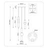 Подвесной светильник Ambrella Light LH11026