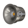 Влагозащищенный светильник ITALLINE IT014-0208 nickel