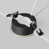 Влагозащищенный светильник Maytoni Technical DL130-GX53-MG