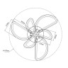 Накладная люстра Escada 10270/6LED