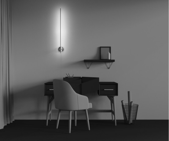 Бра Maytoni C085WL-L12BS2.7K