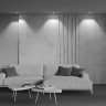 Встраиваемый светильник Maytoni Technical DL043-01-10W4K-SQ-WB