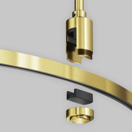 Шинопровод Maytoni Technical TRX154-R-D800-BS