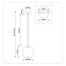 Подвесной светильник Ambrella Light LH11091