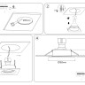 Встраиваемый светильник Ambrella Light TN102756