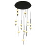 Каскадная люстра APLOYT APL.863.03.45