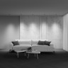 Встраиваемый светильник Maytoni Technical DL043-01-10W3K-SQ-B-1