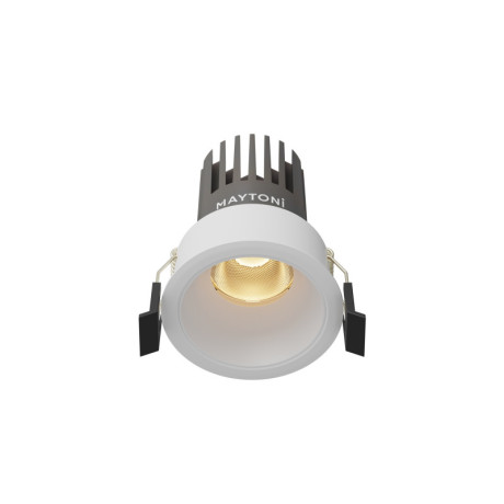 Встраиваемый светильник Maytoni Technical DL123-10W-2.7K-W