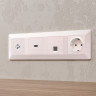 Розетка Ambrella Volt MA213050