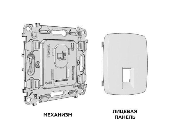 Розетка Ambrella Volt MO332005