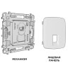 Розетка Ambrella Volt MO332005