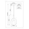 Подвесной светильник Ambrella Light LH11125