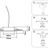 Встраиваемый светильник Ambrella Light TN5226