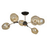 Люстра на штанге ARTE Lamp A4211PL-6BK