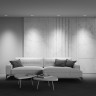 Встраиваемый светильник Maytoni Technical DL043-02-10W4K-SQ-W-1