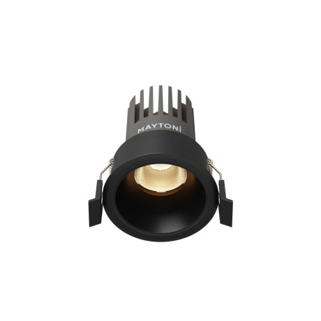 Встраиваемый светильник Maytoni Technical DL123-10W-3K-B