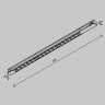 Светильник на шине Maytoni Technical TR232-2-15W3K-B