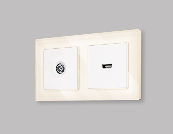 Розетка Ambrella Volt MA133005