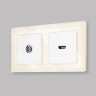 Розетка Ambrella Volt MA133005