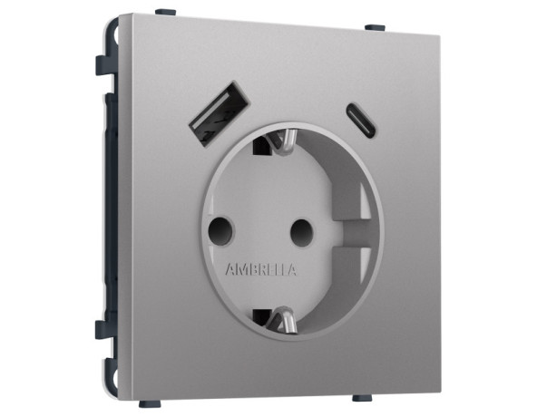 Розетка Ambrella Volt MS510010
