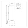 Подвесной светильник Ambrella Light LH11081