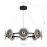 Подвесная люстра ST-Luce SL6142.443.01