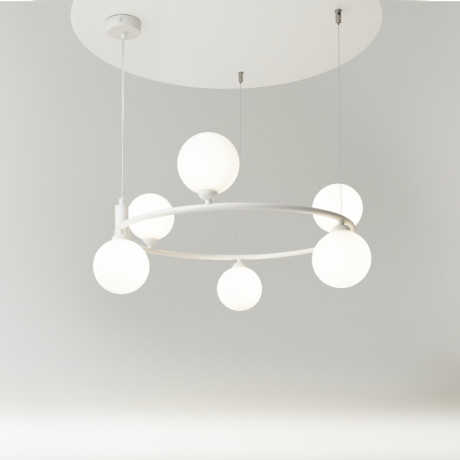 Подвесная люстра Maytoni MOD013PL-06W