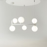 Подвесная люстра Maytoni MOD013PL-06W