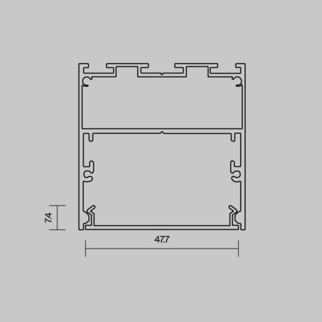 Экран Maytoni Technical 642050