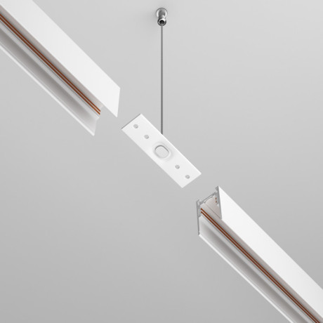 Соединитель для шинопровода Maytoni Technical TRA034C-21W