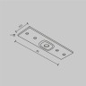 Соединитель для шинопровода Maytoni Technical TRA034C-21W