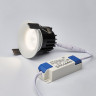 Встраиваемый светильник ITALLINE IT06-6023 white 3000K