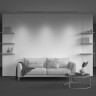 Светильник на шине Maytoni Technical TR232-2-10W4K-B