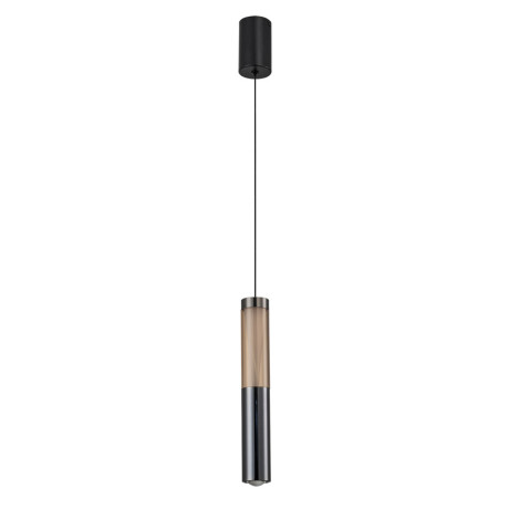 Подвесной светильник Escada 609/S LED Grey/Black