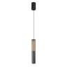 Подвесной светильник Escada 609/S LED Grey/Black