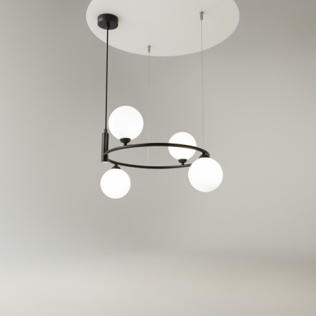 Подвесная люстра Maytoni MOD013PL-04B