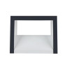 Садово-парковый светильник ARTE Lamp A1326AL-1BK