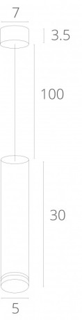 Подвесной светильник ARTE Lamp A6110SP-2WH