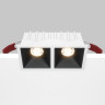 Встраиваемый светильник Maytoni Technical DL043-02-10W3K-SQ-WB