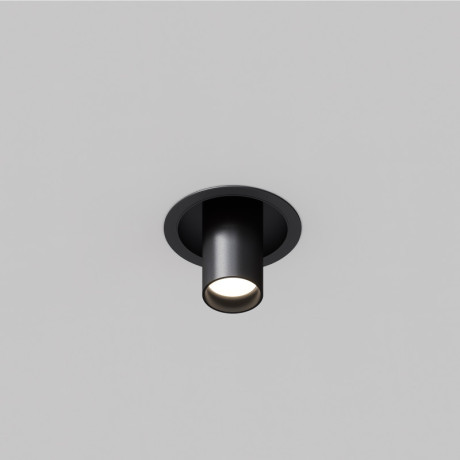 Встраиваемый светильник Maytoni Technical C048CL-01-GU10-B