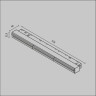 Светильник на шине Maytoni Technical TR106-4-18W-DS-W