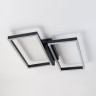 Накладная люстра Escada 10209/2LED Black