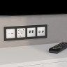 Розетка Ambrella Volt MA133310