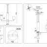 Подвесная люстра Ambrella Light LH56001