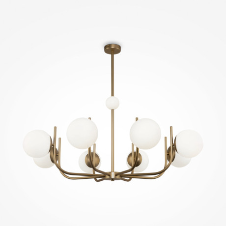 Люстра на штанге Maytoni MOD109PL-08BS