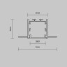 Профиль Maytoni Technical 636011
