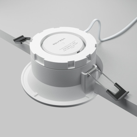 Влагозащищенный светильник Maytoni Technical DL126-GX53-W