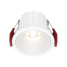 Встраиваемый светильник Maytoni Technical DL043-01-10W3K-RD-W