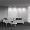 Светильник на шине Maytoni Technical TR007-1-12W3K-W-1